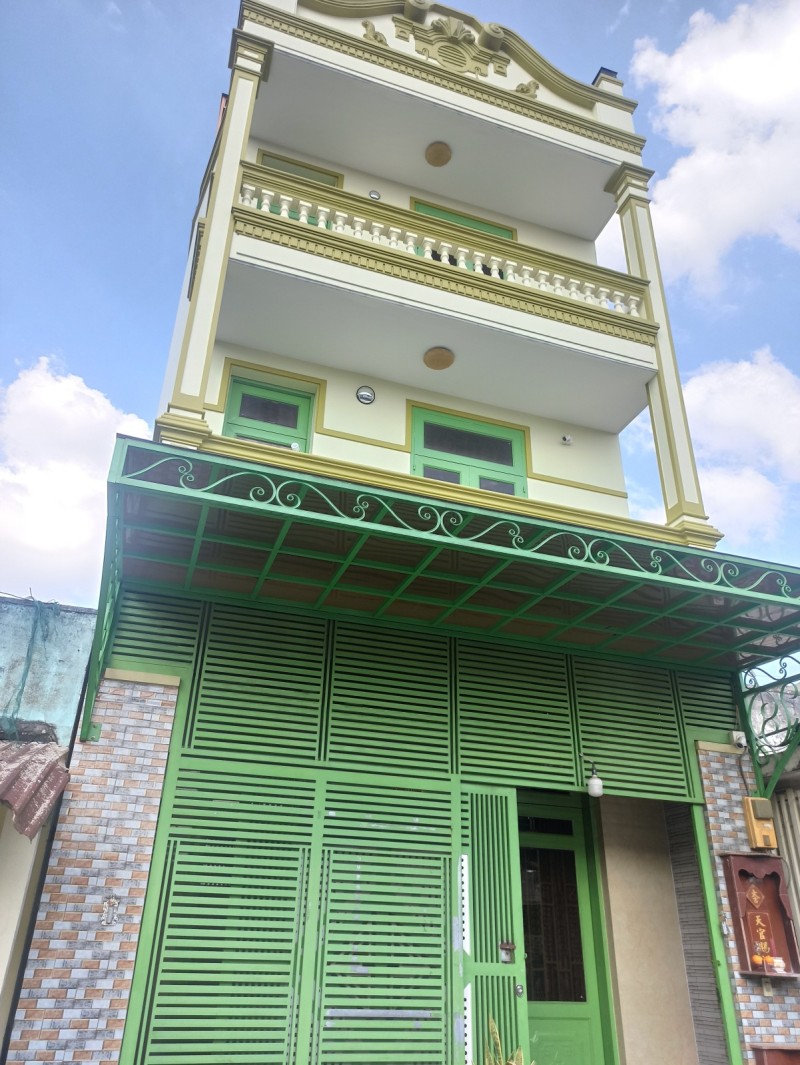 Bán nhà đường số 6, Linh Xuân, Thủ Đức, TP HCM. DT 73m2, 4 tầng. Giá  6.45 tỷ, 15996114