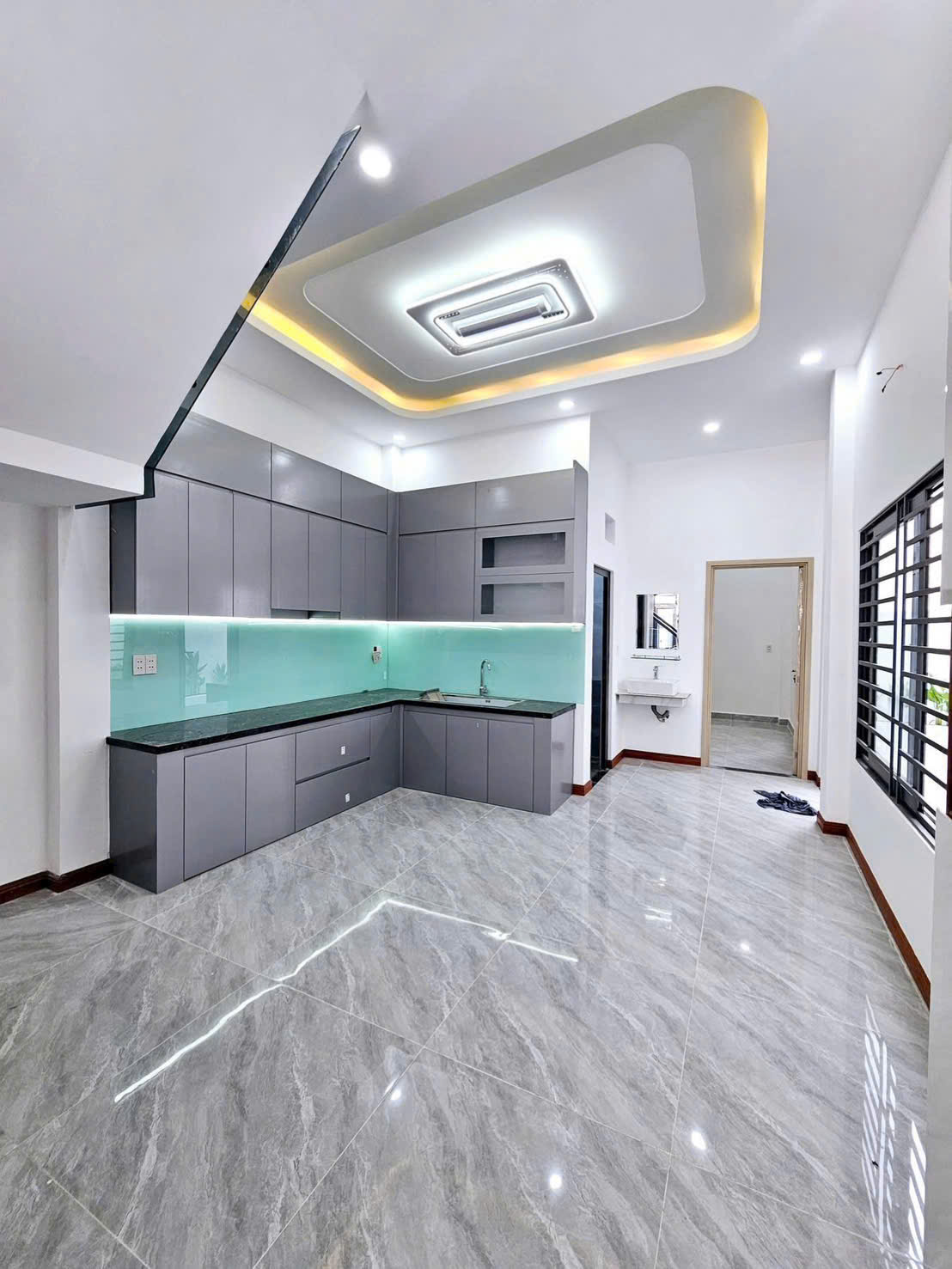 🎉🎉 Bán nhà 1 Trệt 1 lầu 82m2 thổ cư đường ô tô (P. Tân Phong) chỉ 3,7 tỉ 15996118