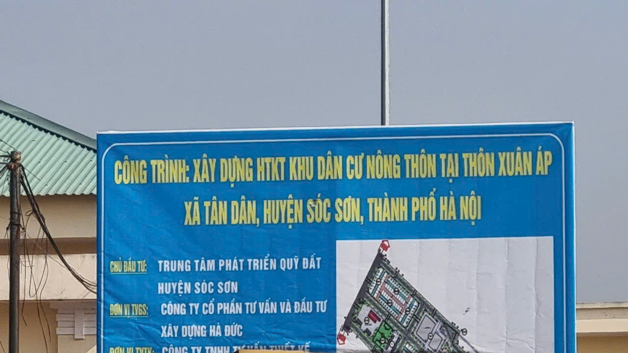 Bán lô đất ở full thổ cư tại Xuân Lễ, Xã Kim Anh, Hà Nội - Xã Tân Dân, Huyện Sóc Sơn, Hà Nội cũ 15996144