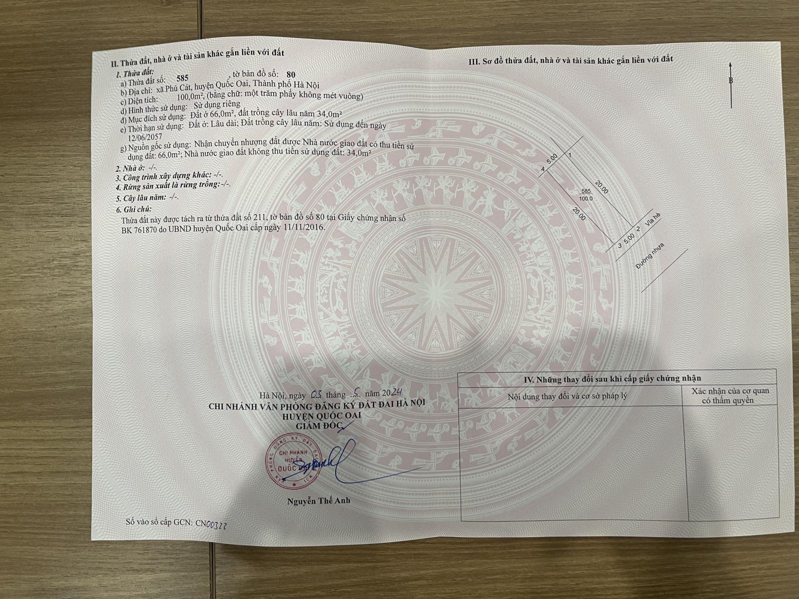 CHÍNH CHỦ CẮT LỖ 300TR BÁN NHANH 2 LÔ MẶT ĐƯỜNG PHÚ CÁT, CÁCH ĐẠI HỌC QUỐC GIA 1KM. 15996168