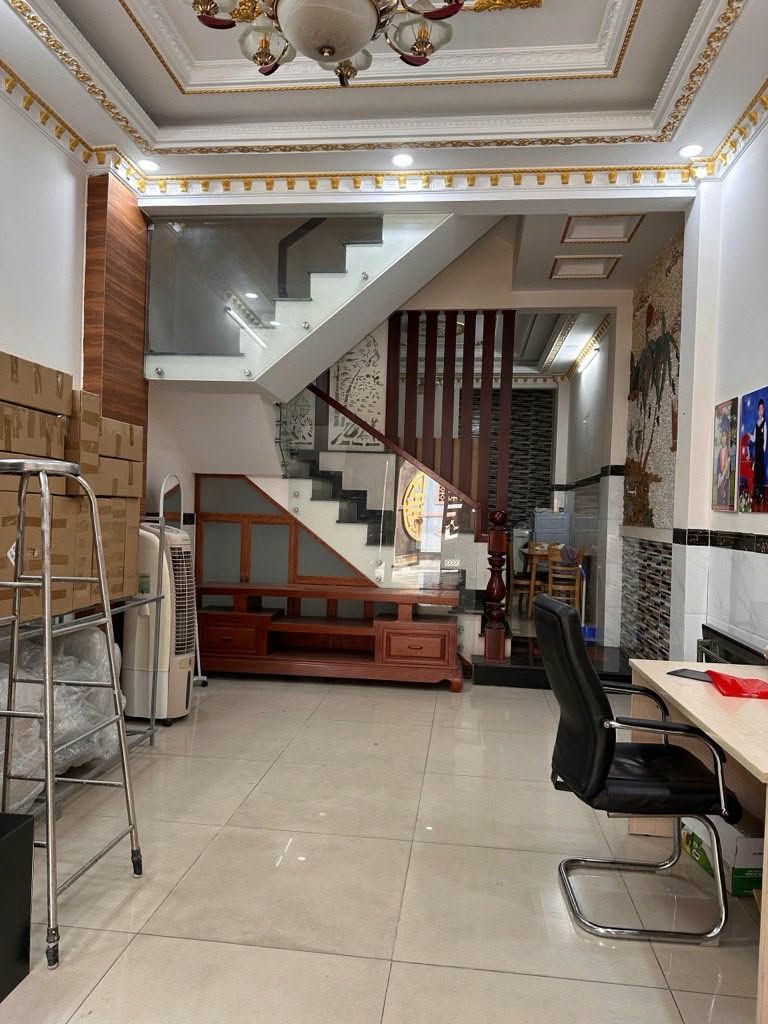 Bán Nhà Khu Vực Bình Tân - 62.8 m² - Hẻm Oto - KDC Vĩnh Lộc - Giá 5.xx Tỷ 15996174