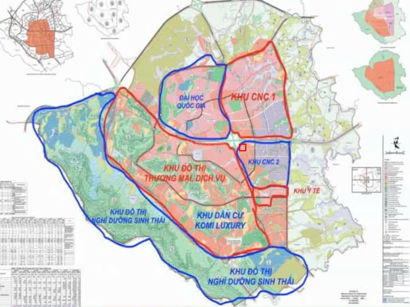 Bán đất thổ cư 100m2 Sổ Đỏ tại Cổ Đông, Sơn Tây - 3.5 tỷ 15996200