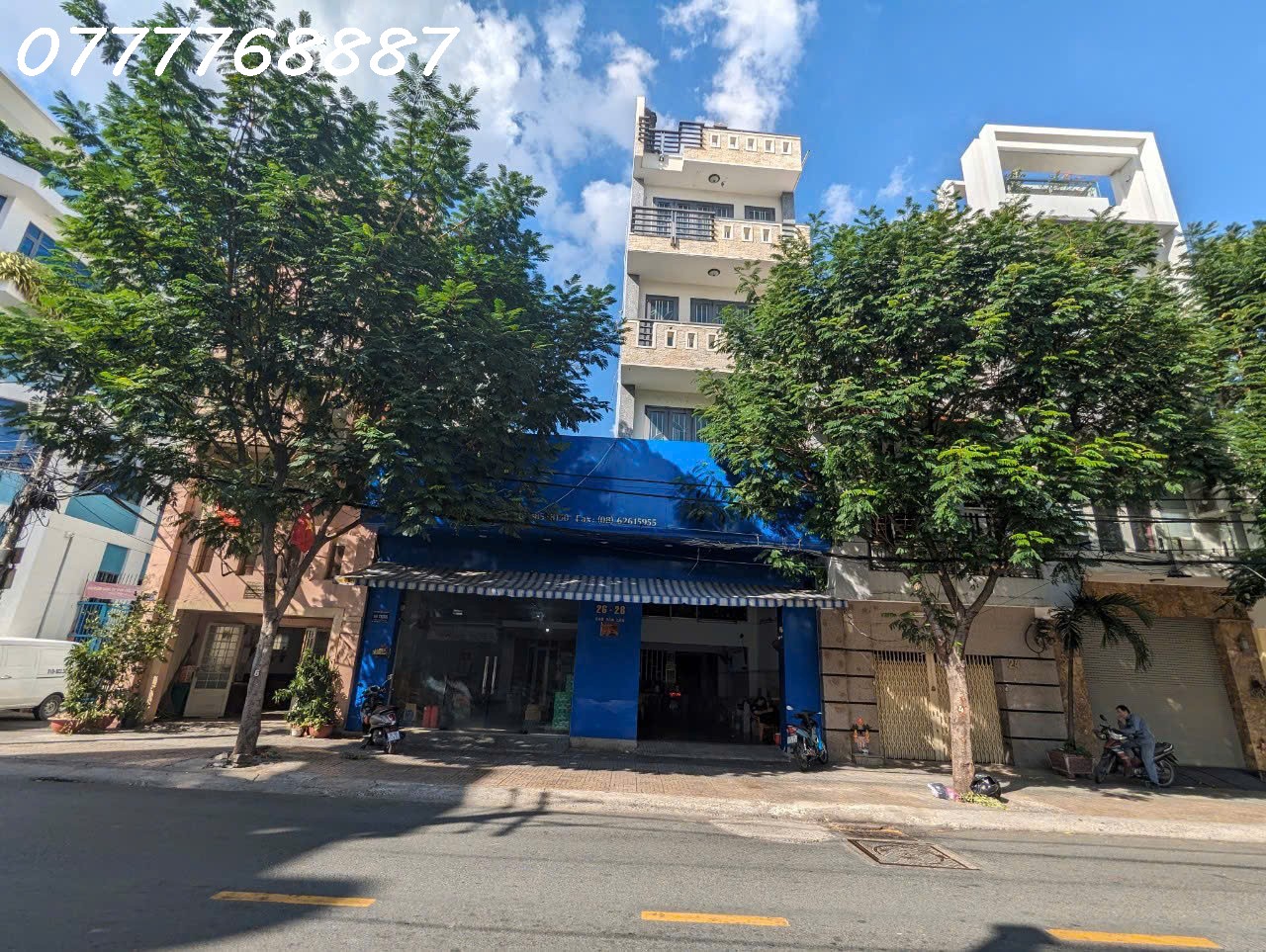 Bán MT 28 Cao Văn Lầu Quận 6 vị trí đẹp giá 145tr/m2 đất quá rẻ tốt 15996270