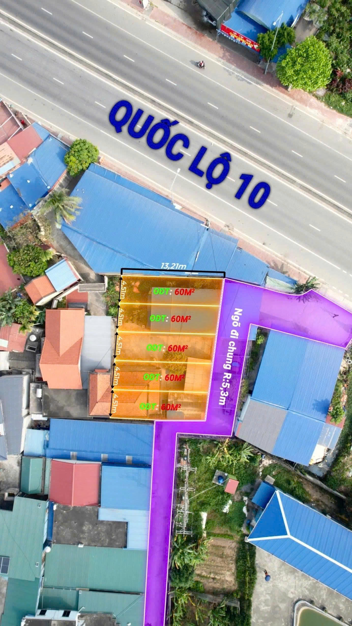 BÁN ĐẤT PHÂN LÔ KIỀN BÁI – THUỶ NGUYÊN – GẦN QL10 – GIÁ 1,55 TỶ/LÔ 15996273