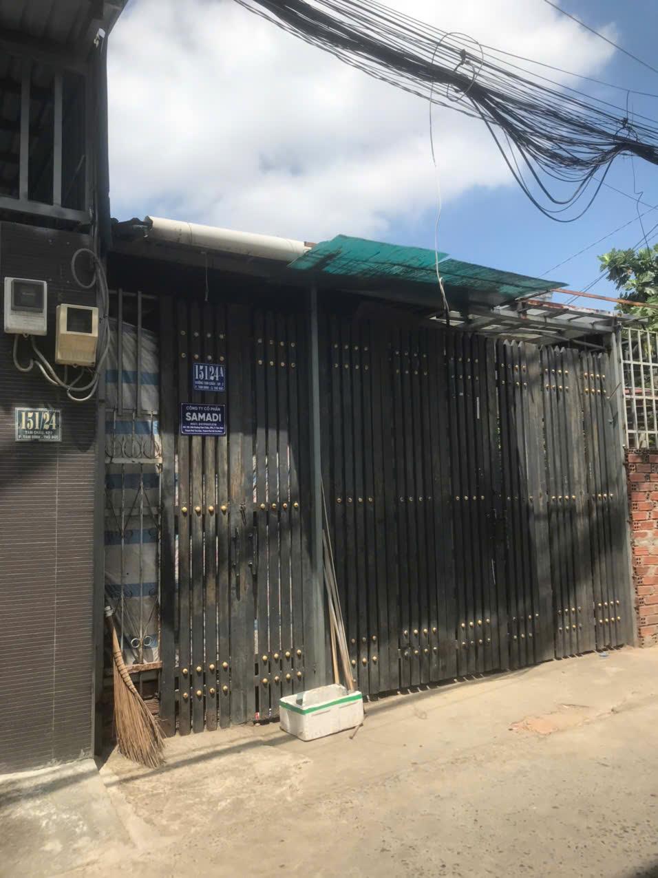 BẤN NHÀ TAM CHÂU GẦN BỆNH VIỆN THỦ ĐỨC – HẺM XE HƠI 95M2 SỔ VUÔNG – CHỈ 5.1 TỶ 15996274