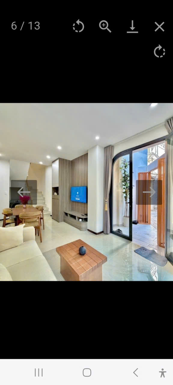 Nhà hẻm ba gác , 33m2 , 3 lầu , Bình Thạnh , giá 6.3 tỷ . 15996280