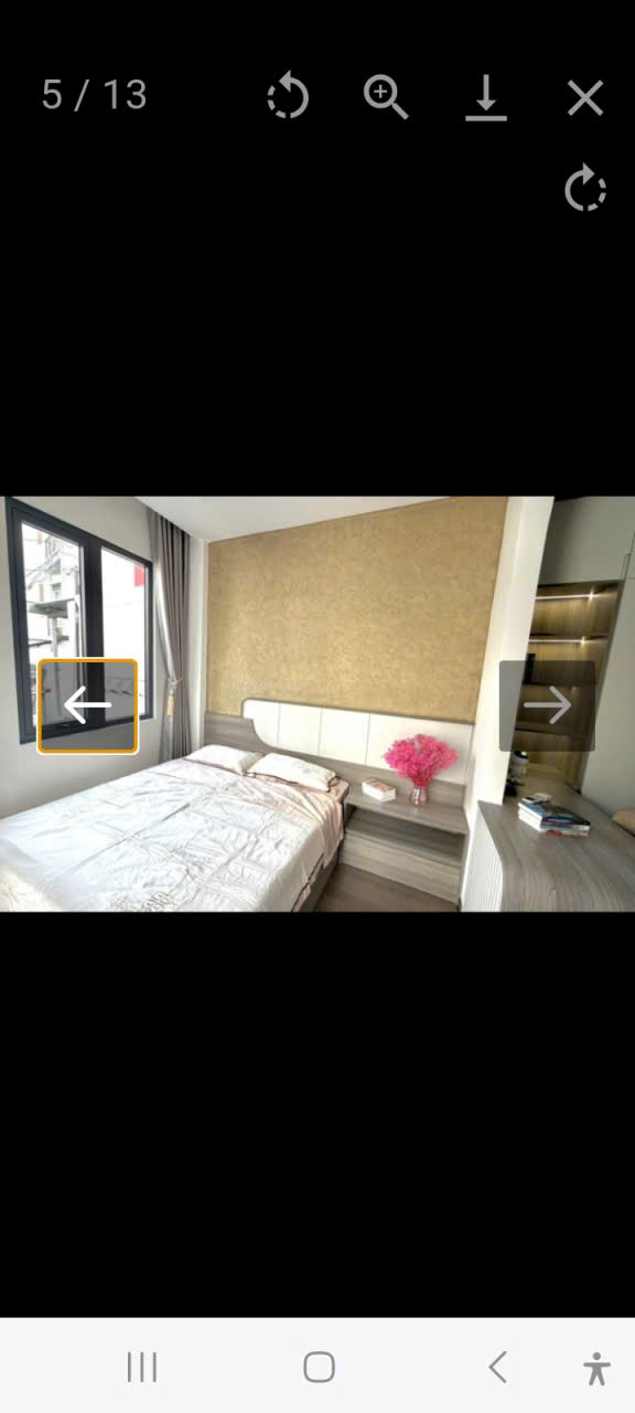 Nhà hẻm ba gác , 33m2 , 3 lầu , Bình Thạnh , giá 6.3 tỷ . 15996280