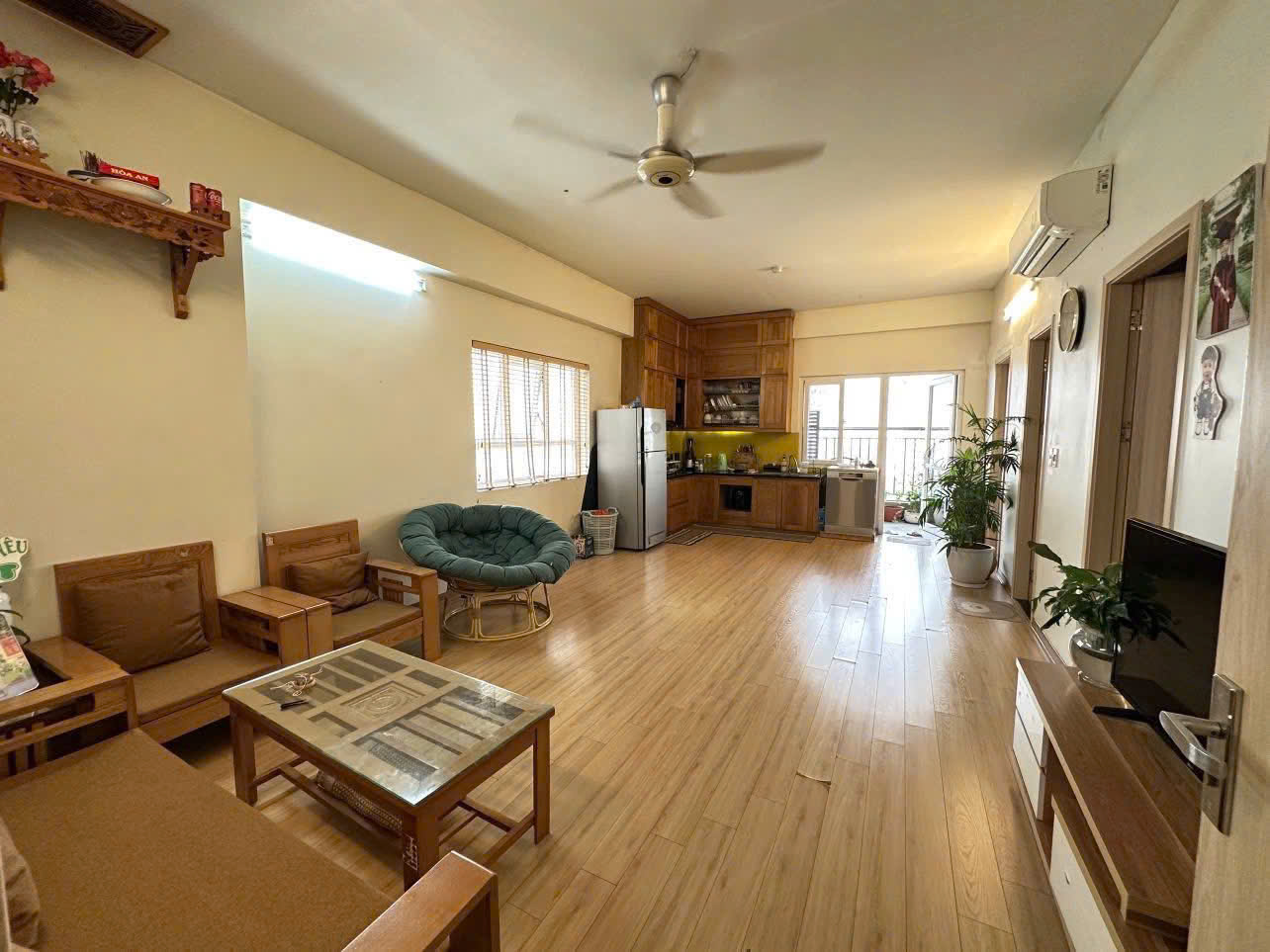 BÁN GẤP CĂN GÓC 02 NGỦ, 80M2, KHU 6 TÒA MẶT ĐƯỜNG CIENCO5, KĐT THANH HÀ, HÀ ĐÔNG, HÀ NỘI   15996288