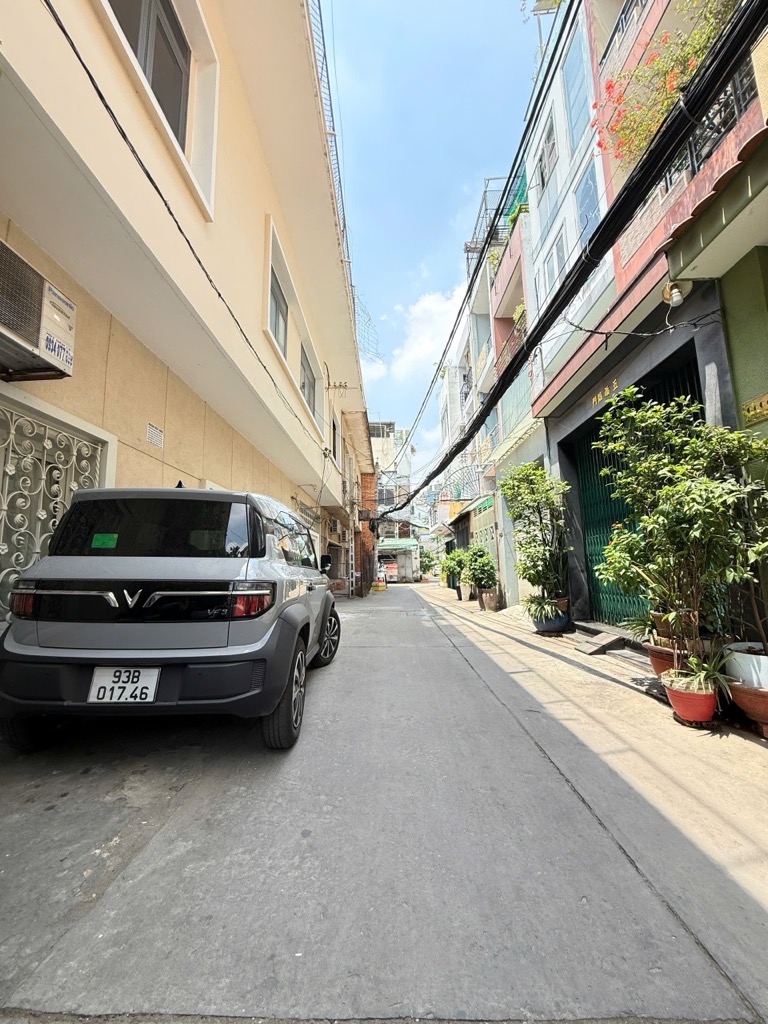 -HẺM XE HƠI 6M THÔNG - THÀNH THÁI - QUẬN 10 - 52M2 - 3 TẦNG - 3PN - CHÍNH CHỦ TỰ XÂY TÂM HUYẾT - 7.5TỶ TL 15996290