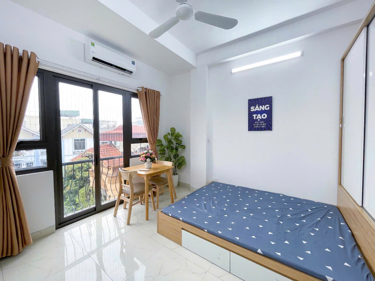 CHÍNH CHỦ CHO THUÊ CCMN CÒN DUY NHẤT 1 PHÒNG FULL ĐỒ TẠI NGỌC HỒI , HÀ NỘI 15996289