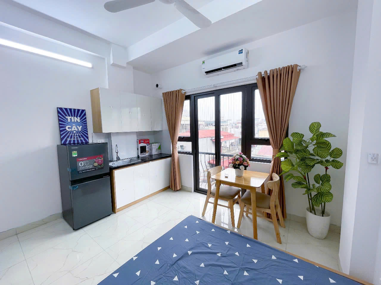 CHÍNH CHỦ CHO THUÊ CCMN CÒN DUY NHẤT 1 PHÒNG FULL ĐỒ TẠI NGỌC HỒI , HÀ NỘI 15996289