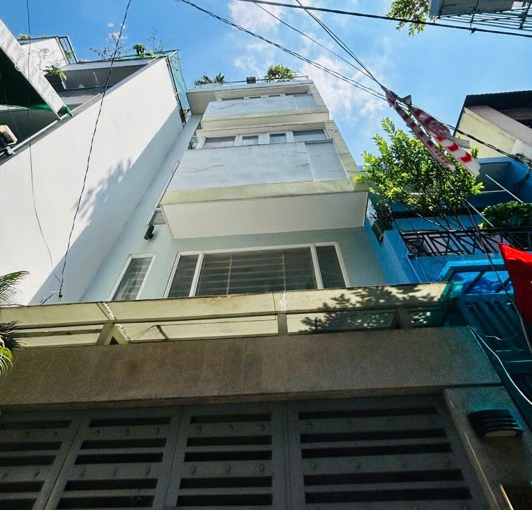 Hồng Lạc, Tân Bình - 5 tầng - (4x15m) - HXH - 9.8 TỶ (TL) 15996291