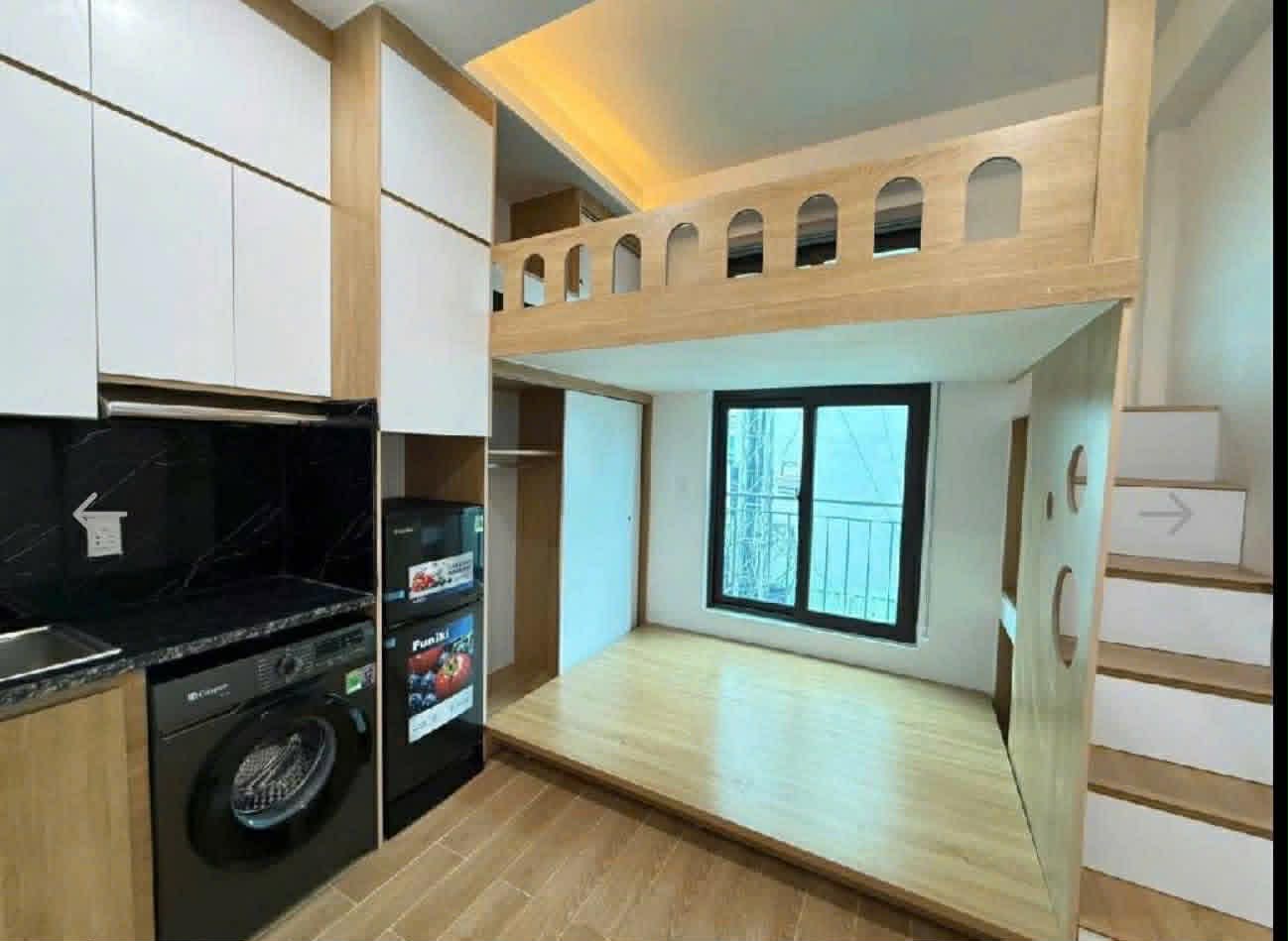 Chung cư mini Việt Hưng, 65m x 8 tầng, 19 phòng  khép kín, dòng tiền 1 tỷ/năm 15996308