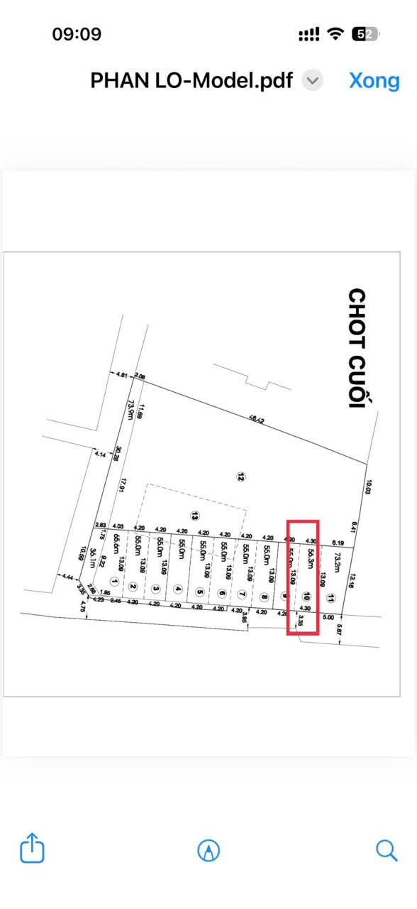 BÁN 9 LÔ ĐẤT F0 NGAY VÀNH ĐAI 2 - ĐƯỜNG SỐ 26 – LINH ĐÔNG – TP THỦ ĐỨC 15996312