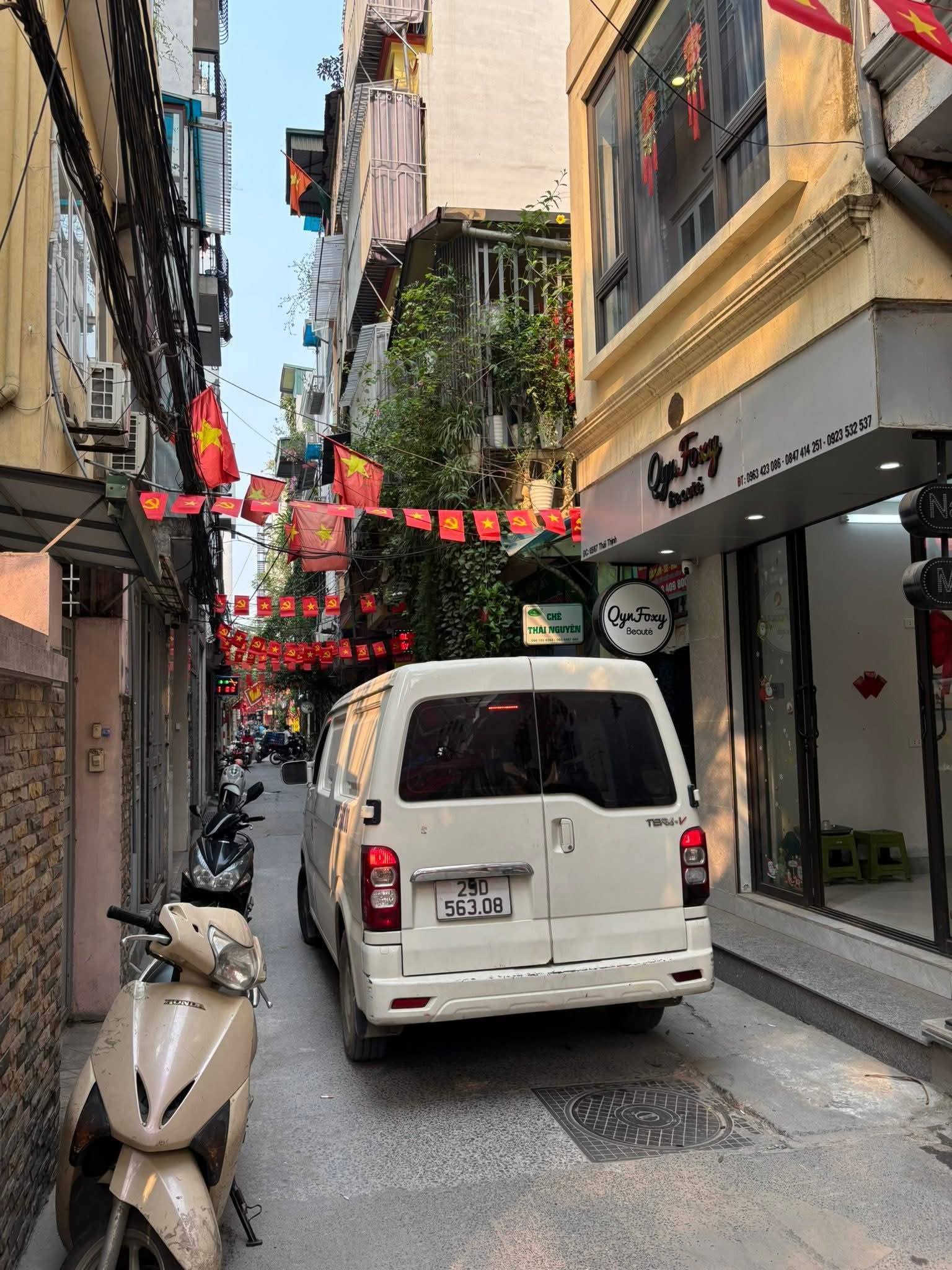 Bán nhà phố Đội Cấn, Ba Đình, mặt ngõ kinh doanh, ô tô qua nhà, 35m, 5 tầng, 9.2 tỷ 15996321