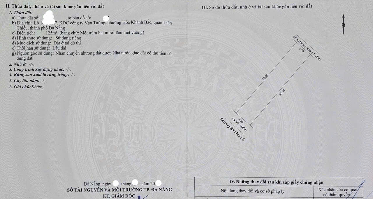 🔴💥HÀNG HIẾM - Bán 1 cặp đất đường Bàu Mạc 5 - thông Nguyễn Chánh 15996329
