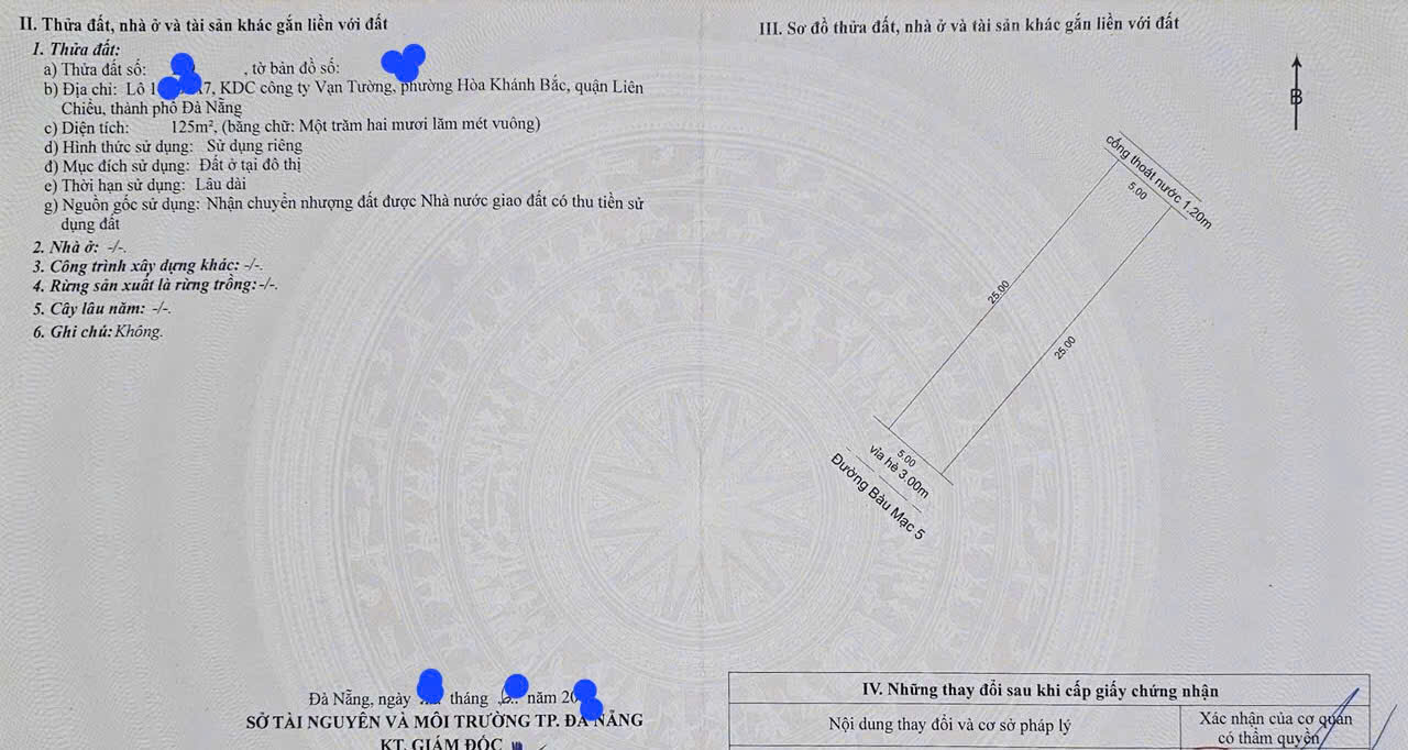 🔴💥HÀNG HIẾM - Bán 1 cặp đất đường Bàu Mạc 5 - thông Nguyễn Chánh 15996329