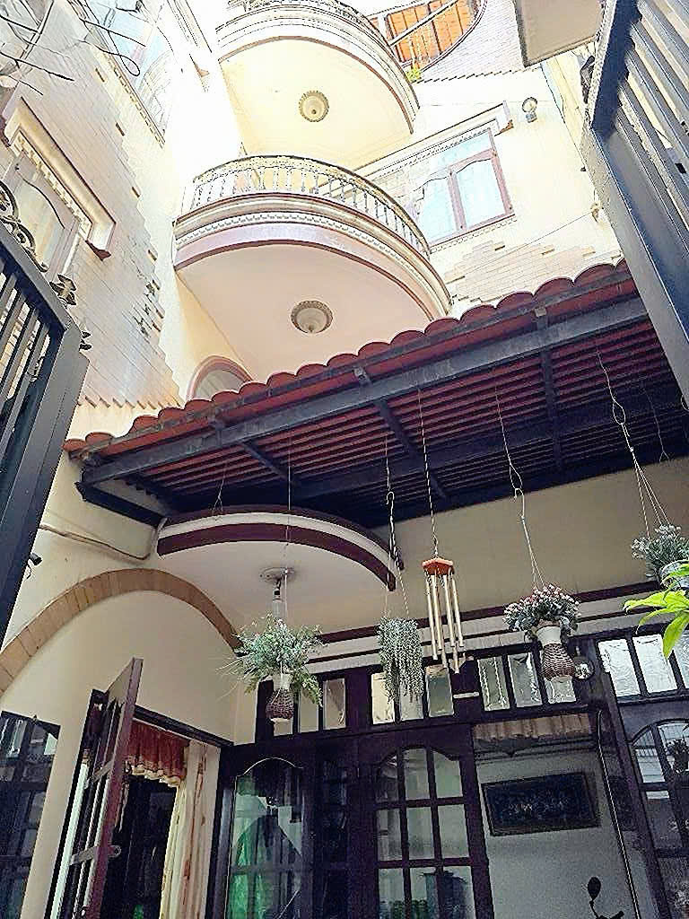 BÁN NHÀ 4 TẦNG PHONG CÁCH BIỆT THỰ KIẾN TRÚC PHÁP - HXH Đ.LÊ VĂN SỸ, QUẬN 3 - NGANG 6M*10M ĐẸP - 15996330