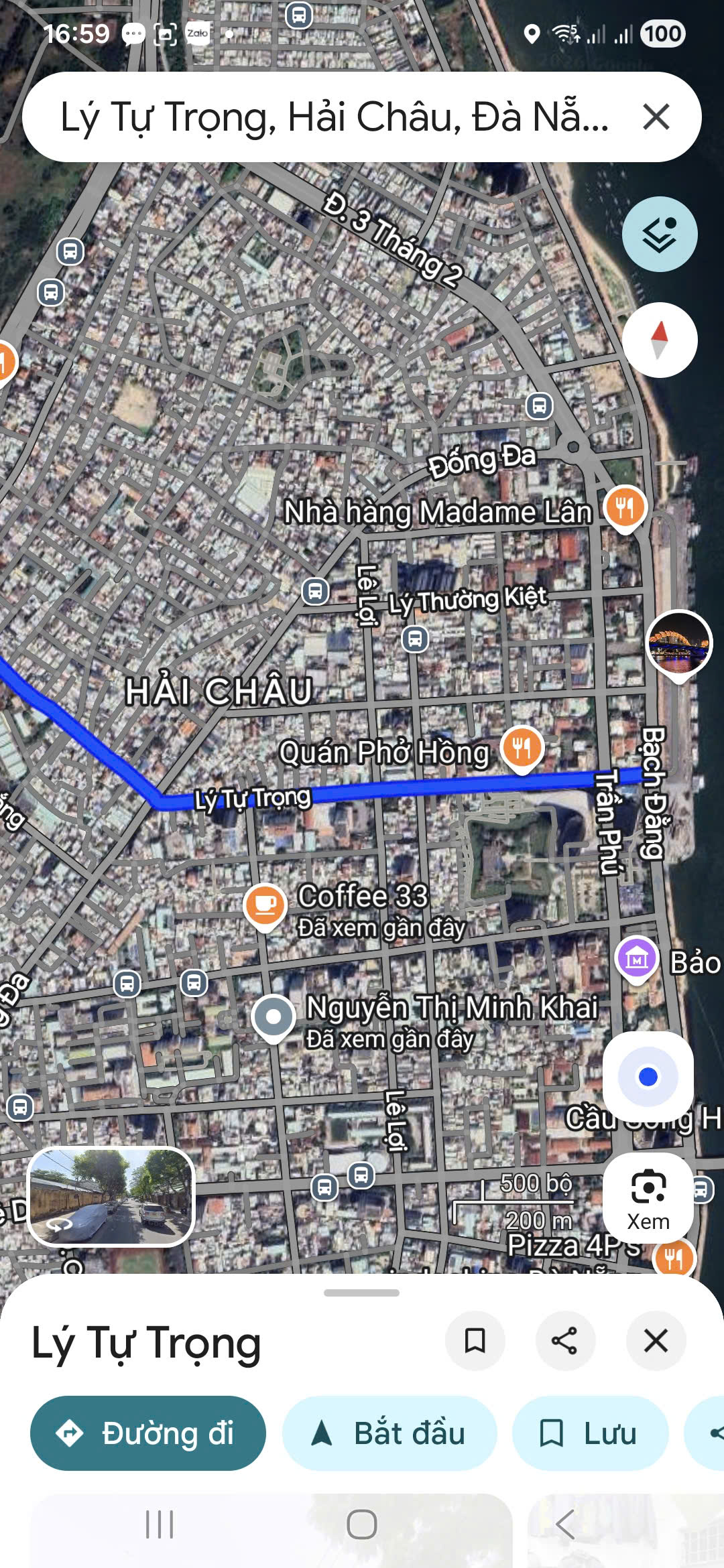 🔴💥Bán nhà 3 tầng MT đường LÝ TỰ TRỌNG - Vị trí vàng 15996333