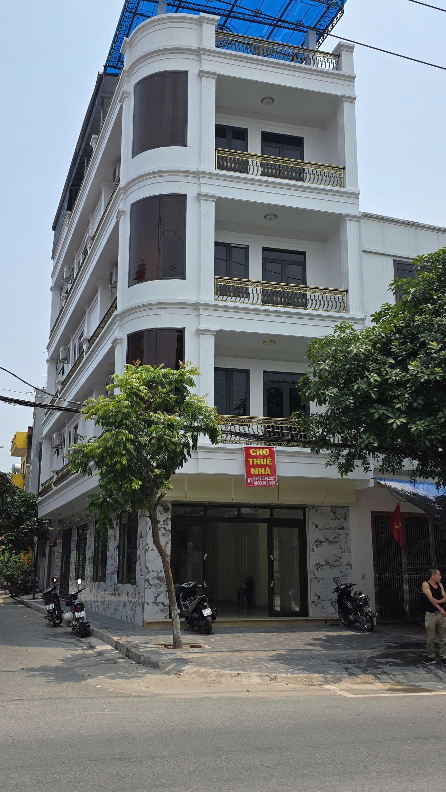 CHÍNH CHỦ CHO THUÊ NHÀ 5 TẦNG – MỚI TINH – TP BẮC NINH 15996334