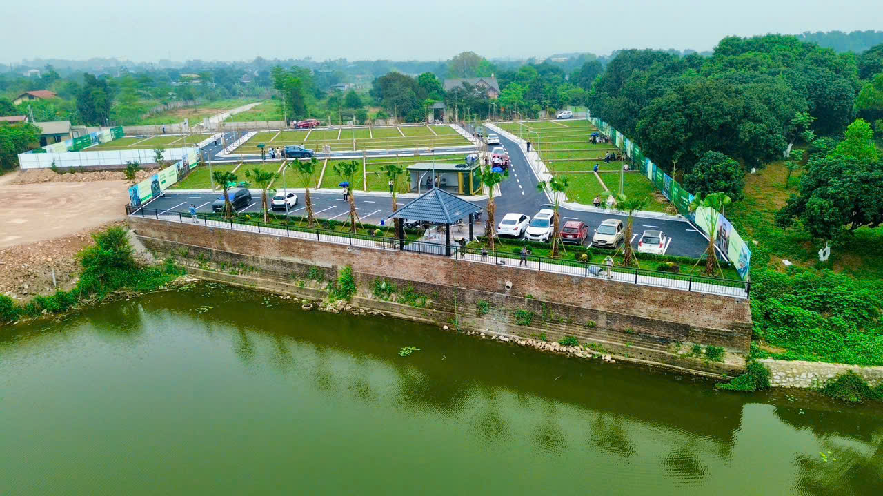 🌿 Sở hữu đất view hồ – sống xanh giữa lòng Hòa Lạc 15996338