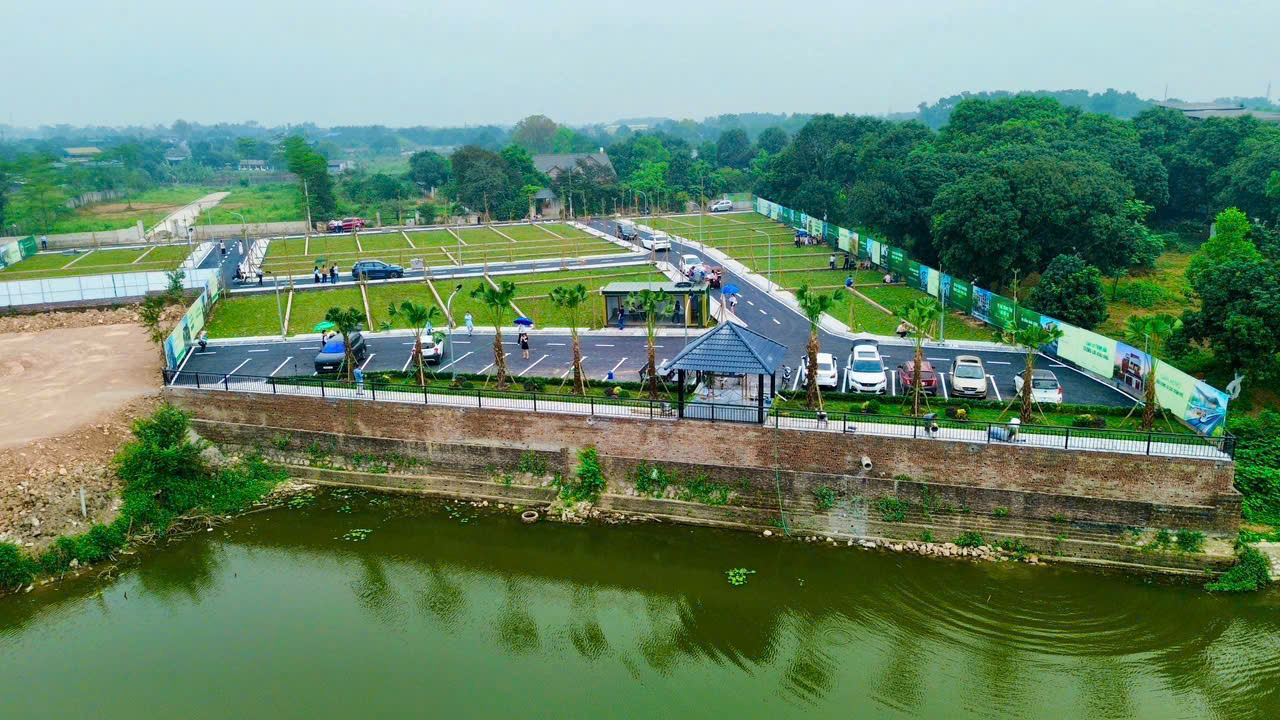 🌿 Sở hữu đất view hồ – sống xanh giữa lòng Hòa Lạc 15996338