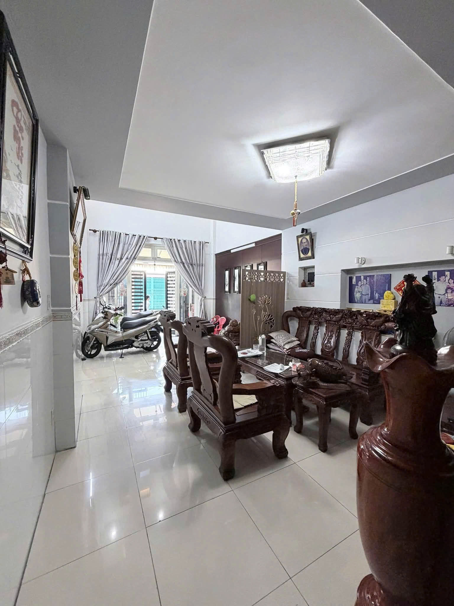 Bán nhà Mặt tiền Đỗ Nhuận - giao Lê Trọng Tấn, 500m Aeon, 4x18m, 4 Tầng 5PN, 9,8 tỷ. 15996340