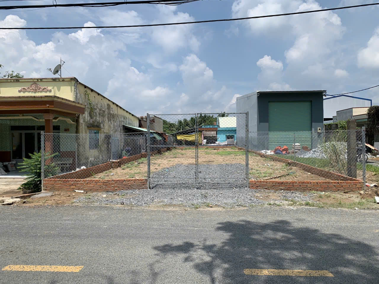 CẦN BÁN 199M2 5X40 ĐẤT THỔ CƯ MT ĐƯỜNG THÍCH THIỆN HÒA 15996356