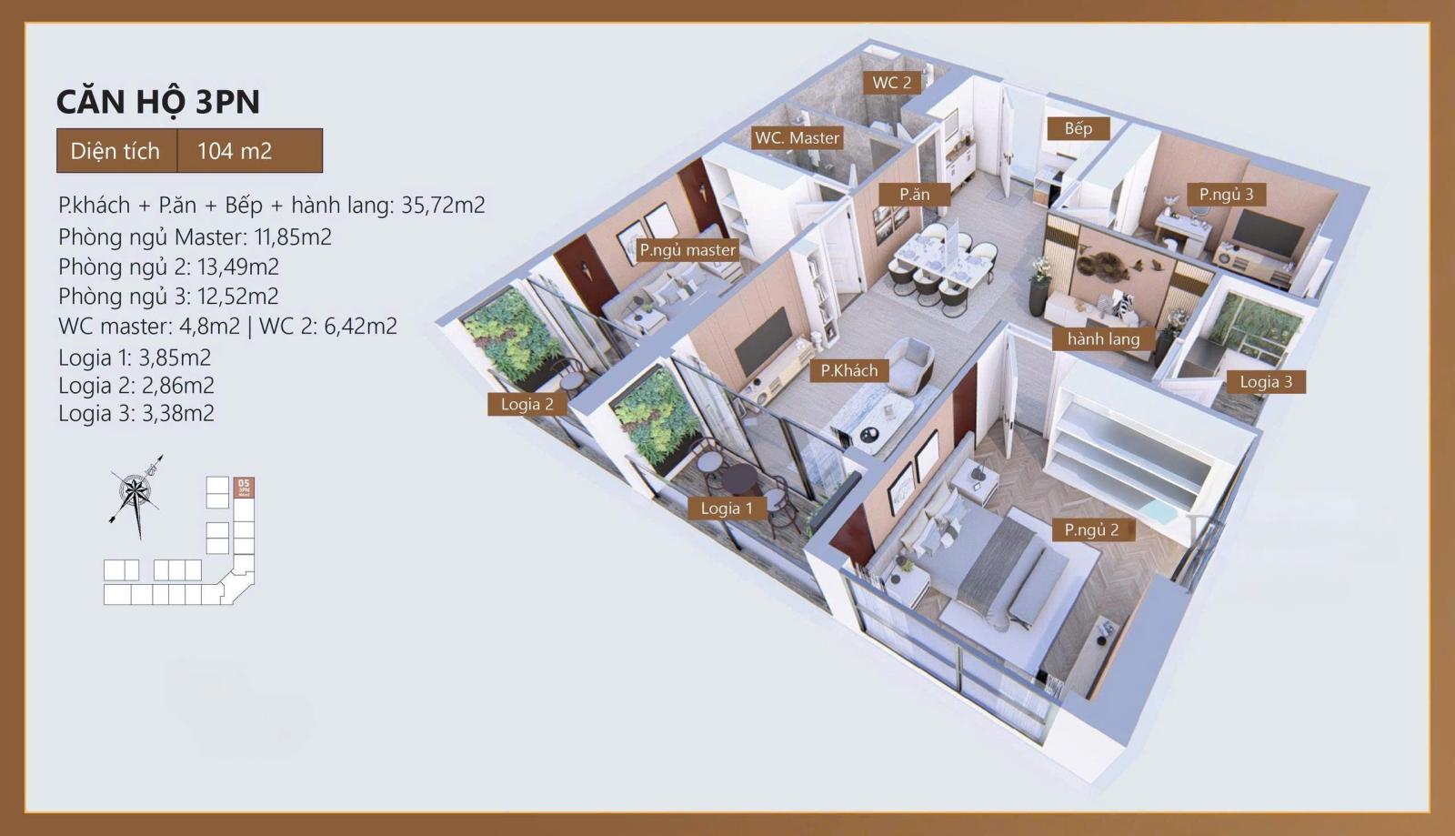 Có sẵn 3 suất mua căn góc, view đẹp nhất dự án Mipec Iconia Lakeside - 54 Tố Hữu, giá cực tốt 15996377