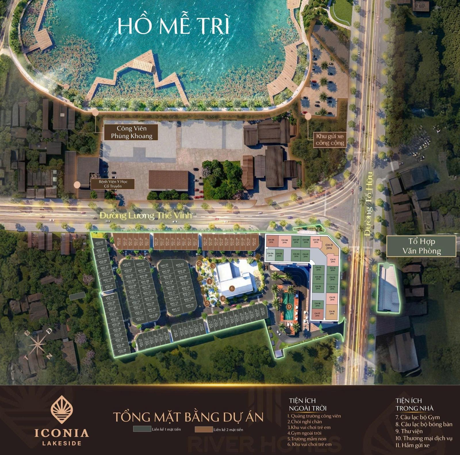 Có sẵn 3 suất mua căn góc, view đẹp nhất dự án Mipec Iconia Lakeside - 54 Tố Hữu, giá cực tốt 15996377