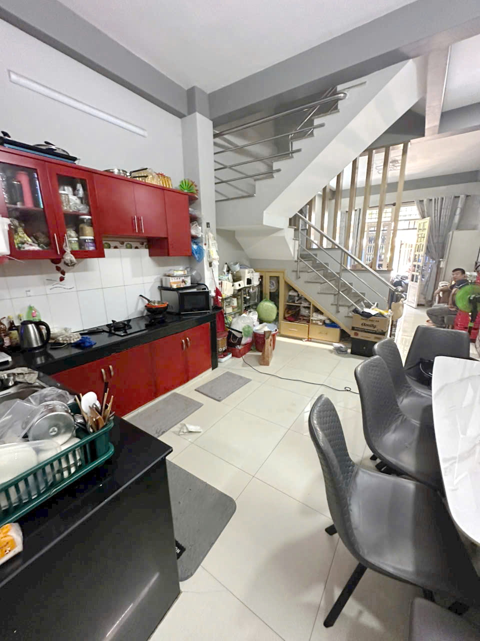 Nhà 50m2 2lầu/ST hẻm 154 Âu Dương Lân P3Q8 (P.Chánh Hưng) 15996385