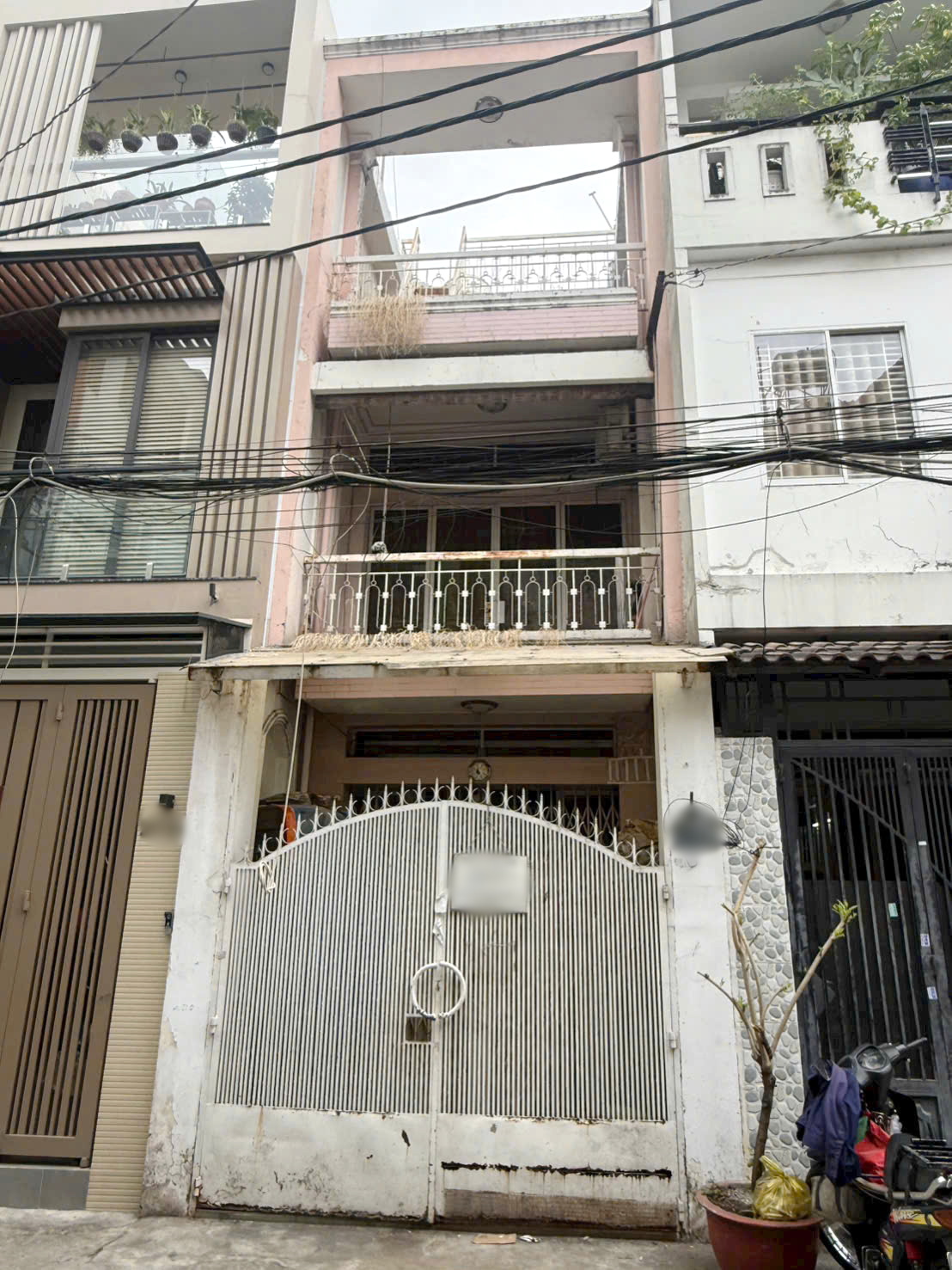 Bán nhà hẻm 6m oto trước nhà Âu Dương Lân P3Q8 Chánh Hưng 15996391