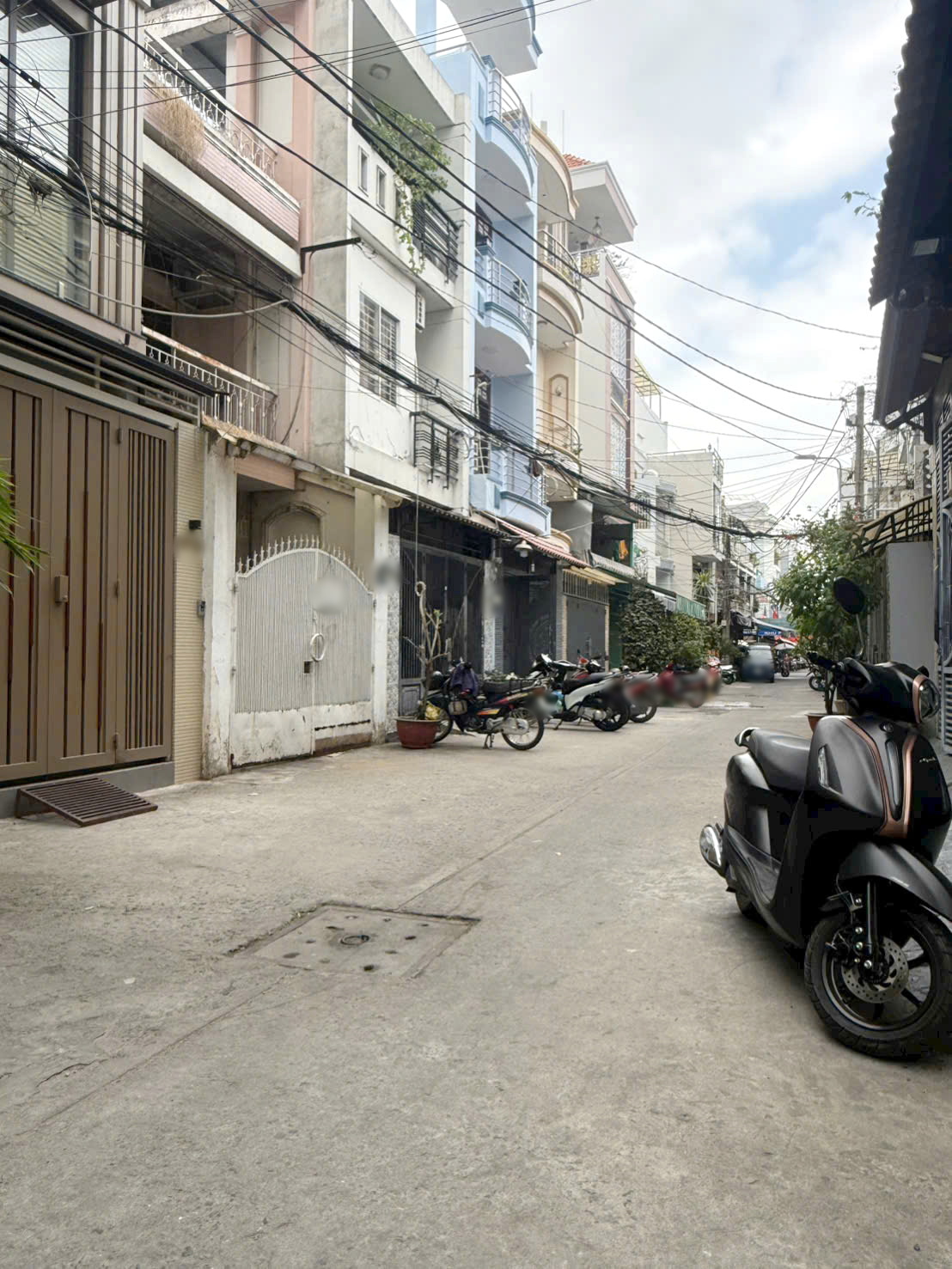 Bán nhà hẻm 6m oto trước nhà Âu Dương Lân P3Q8 Chánh Hưng 15996391