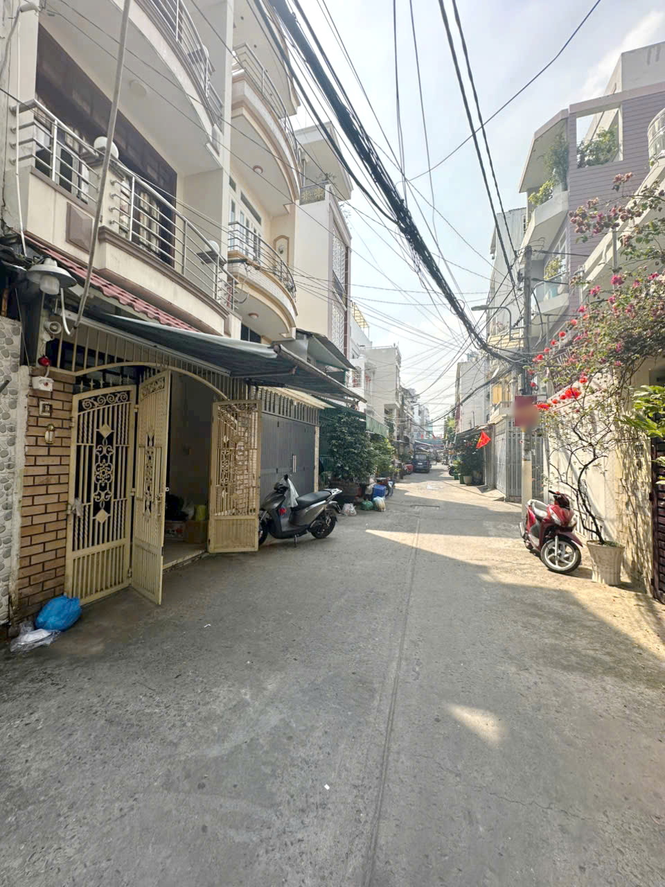 Bán nhà hẻm 6m oto trước nhà Âu Dương Lân P3Q8 Chánh Hưng 15996391