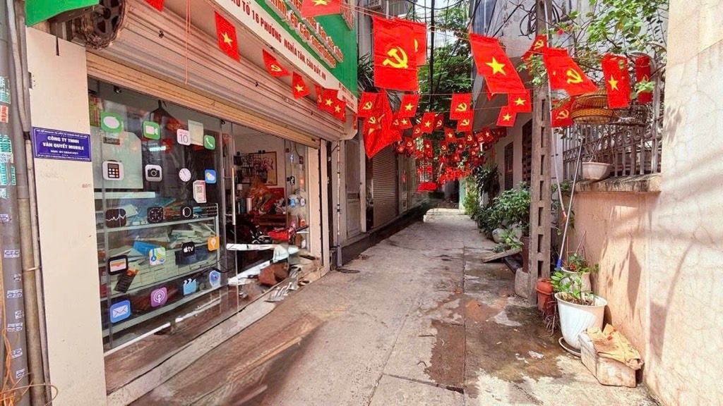 MẶT NGÕ KINH DOANH - Ô TÔ QUA NHÀ - NHÀ ĐẸP DÂN XÂY - SỔ ĐỎ HOA KHÔI - NGHIÊM TÚC THIỆN CHÍ 15996398