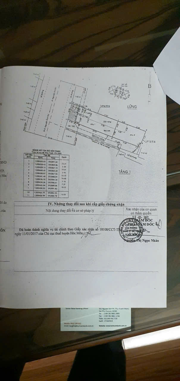 GIẢM SỐC – BÁN NHÀ MẶT TIỀN NGUYỄN THỊ SÓC (10x48) – GẦN CHỢ ĐẦU MỐI – HÓC MÔN 15996427