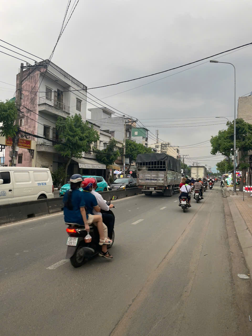 GIẢM SỐC – BÁN NHÀ MẶT TIỀN NGUYỄN THỊ SÓC (10x48) – GẦN CHỢ ĐẦU MỐI – HÓC MÔN 15996427