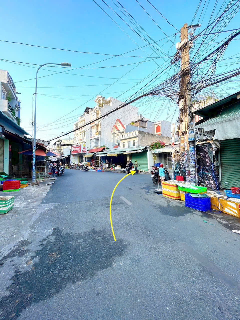 MẶT TIỀN CHỢ GIÃN DÂN – NGANG 5M HIẾM – CHỈ 8.79 TỶ KINH DOANH BẤT CHẤP 15996430