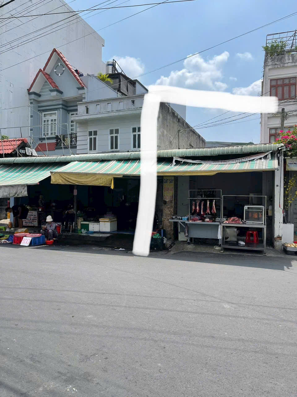 MẶT TIỀN CHỢ GIÃN DÂN – NGANG 5M HIẾM – CHỈ 8.79 TỶ KINH DOANH BẤT CHẤP 15996430