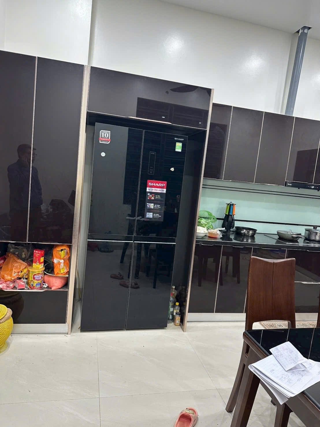 Bán căn nhà 3 tầng lô góc giáp KDC Ngọc Châu, Đông Triều, TP HD, 64.75m2, 3 ngủ, 3vs, 4.1x tỷ 15996436