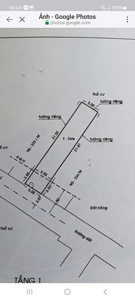 MẶT TIỀN TRUNG MỸ TÂY – NGANG 10M HIẾM – SÁT NGUYỄN ẢNH THỦ 15996438