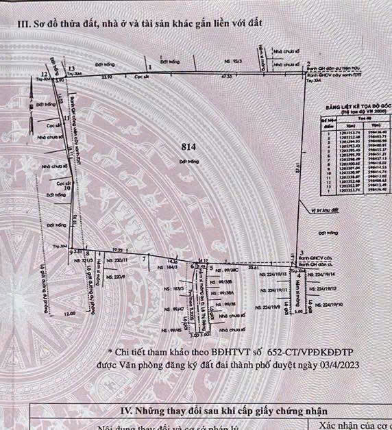 SIÊU PHẨM 3.900M² THỚI AN Q12 – 4 ĐƯỜNG VÀO – GIÁ CHỈ 8TR/M² 15996487