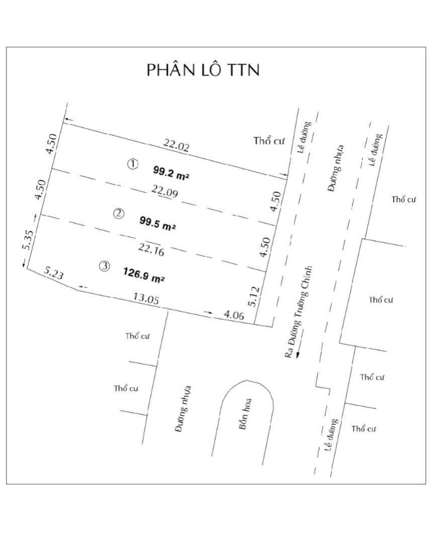 GIÁ RẺ NHẤT KHU VỰC! – 2 LÔ ĐẤT SAU MẶT TIỀN DƯƠNG THỊ GIANG, Q12 15996489