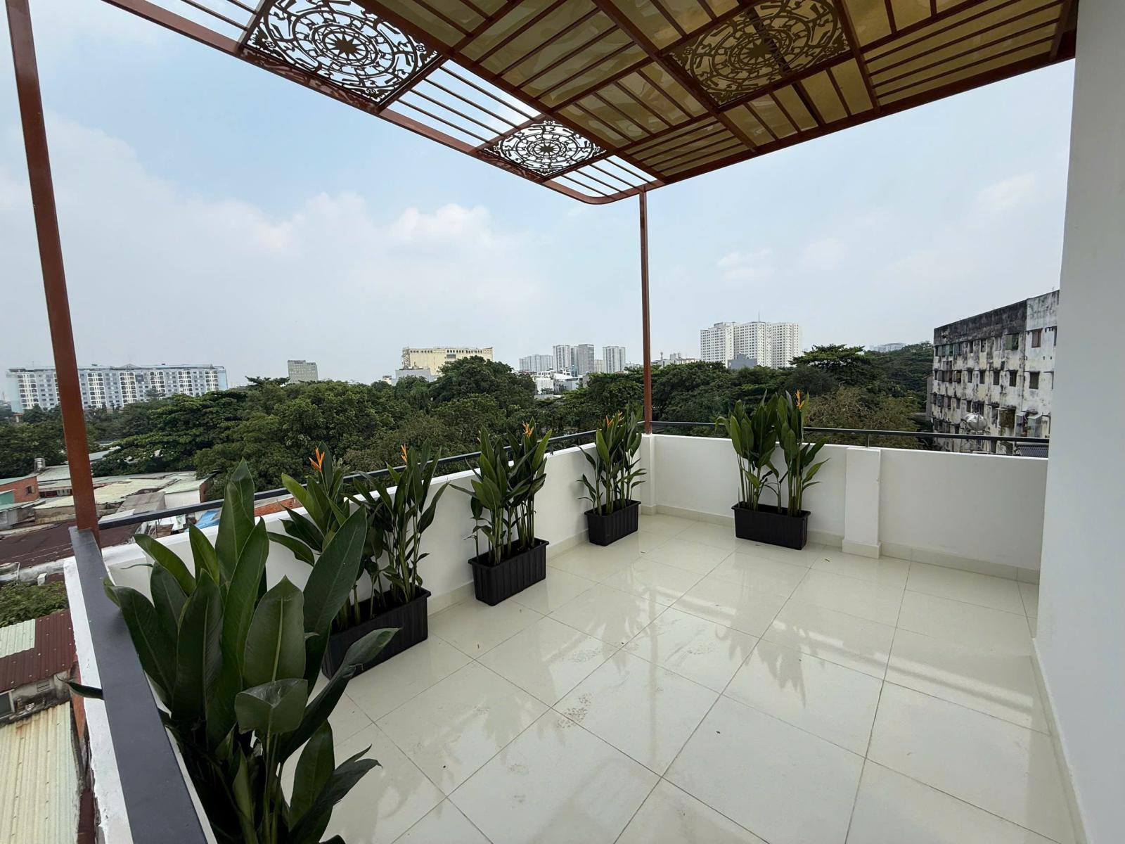 Bán nhà mặt tiền Nguyễn Văn Đậu Bình Thạnh, 5x40, Hầm 7 tầng(1000m2 sàn), 23PN, HDT 140tr 15996508