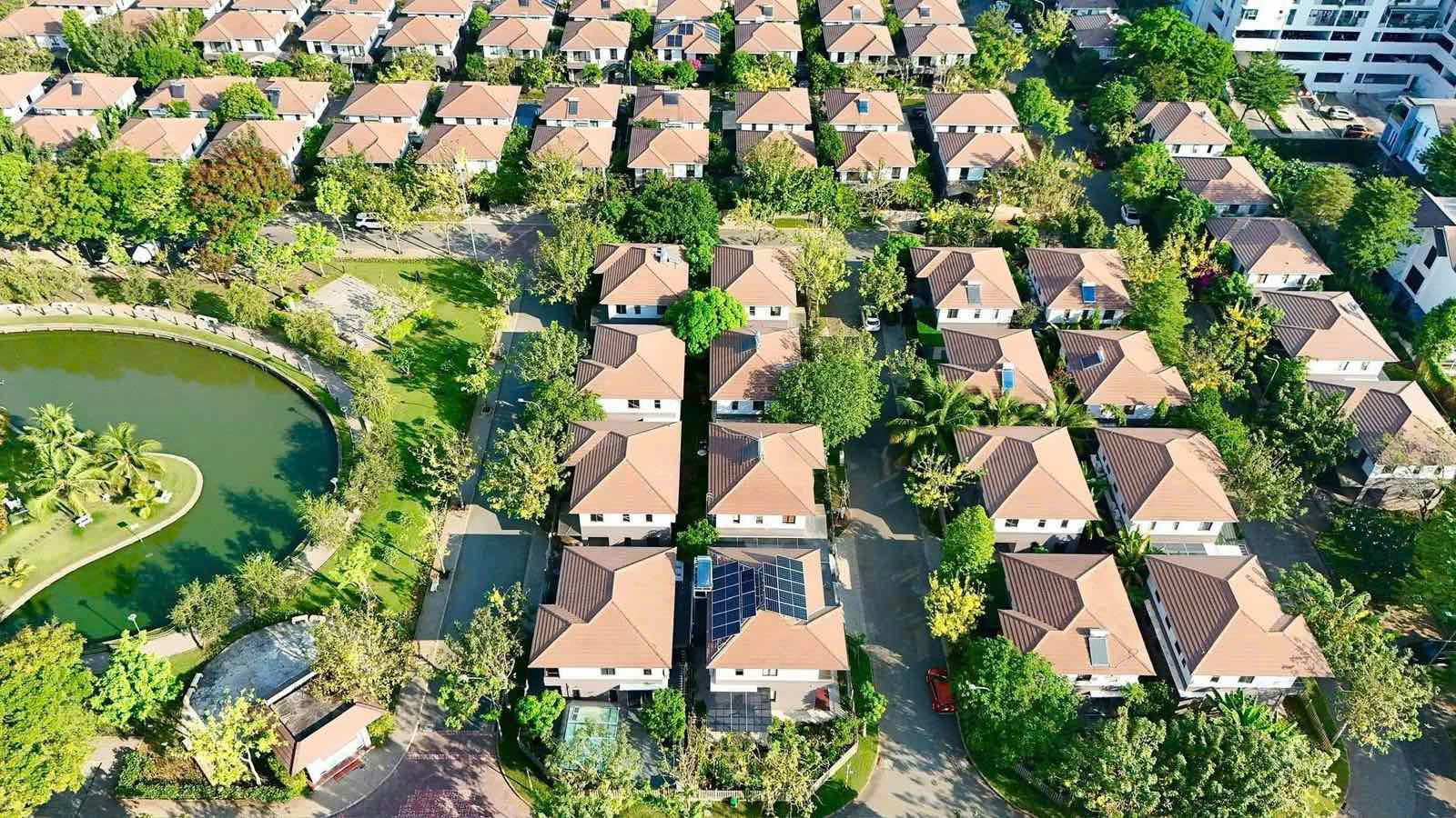 Hàng ngộp! Biệt thự nghỉ dưỡng 263m2 view sông 2 mặt tiền, compound Valora Kykio,SHR, 32 tỷ 15996510