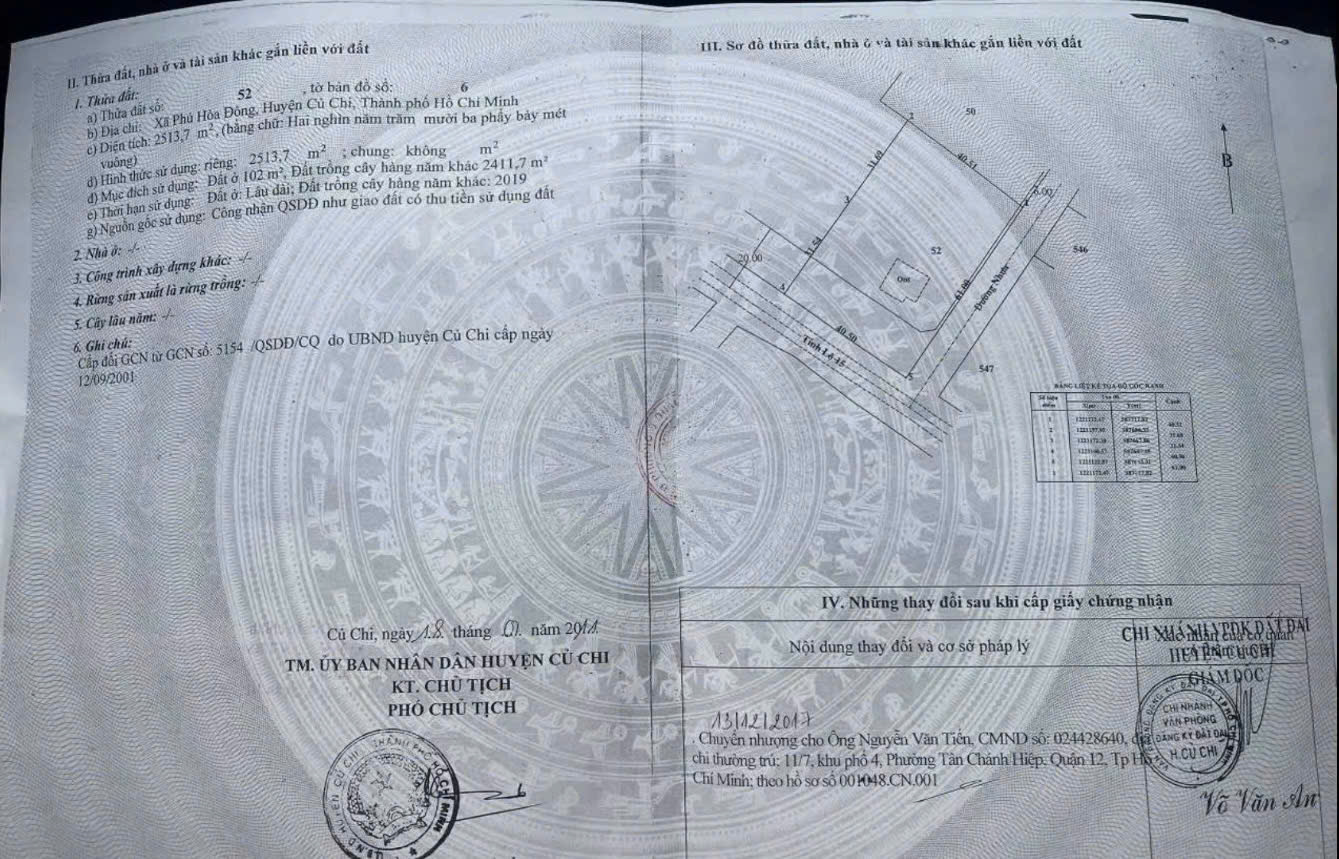 SIÊU PHẨM 2 MẶT TIỀN TỈNH LỘ 15 – 2.500m² – KINH DOANH ĐỈNH CAO CỦ CHI 15996513