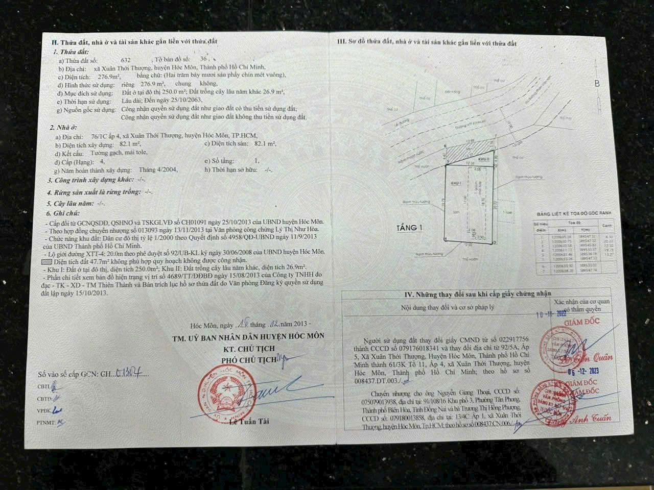 BIỆT THỰ VƯỜN HÓC MÔN – ĐẤT VUÔNG ĐẸP, ĐƯỜNG NHỰA LỚN – CHỈ 10.5 TỶ 15996517