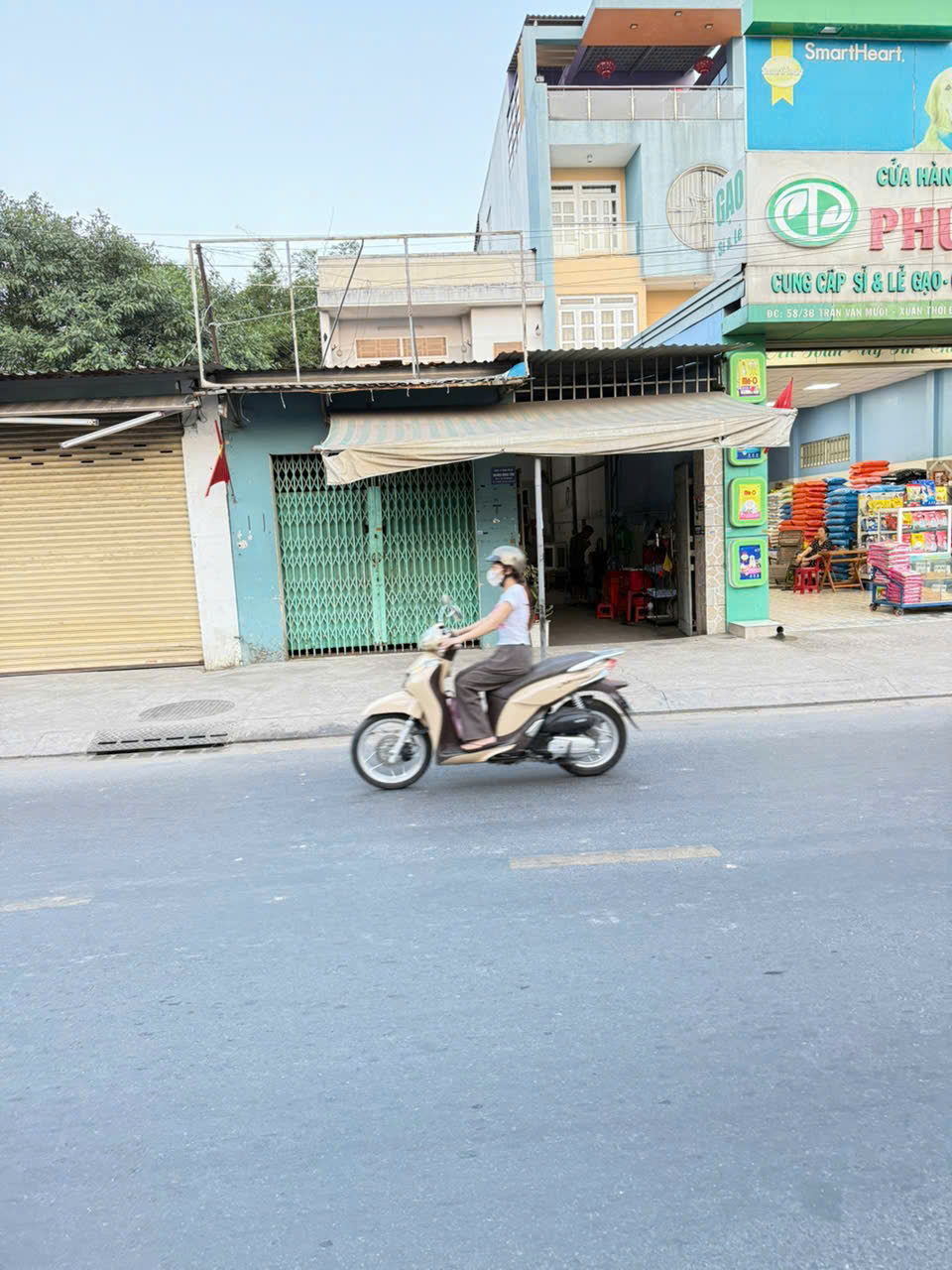 MẶT TIỀN TRẦN VĂN MƯỜI – GẦN CHỢ CUA CHỮ S – CÓ DÒNG TIỀN, CHỈ 13 TỶ CHỐT 15996523