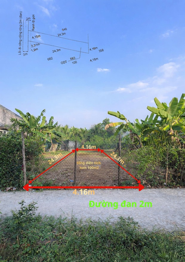 CHÍNH CHỦ BÁN ĐẤT THỔ CƯ  Vị Trí Đẹp Tại TT CẦN GIUỘC, HUYỆN CẦN GIUỘC, TỈNH LONG AN 15996528