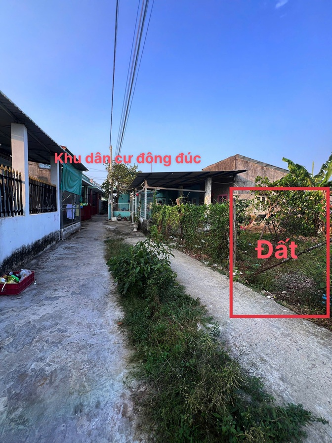 CHÍNH CHỦ BÁN ĐẤT THỔ CƯ  Vị Trí Đẹp Tại TT CẦN GIUỘC, HUYỆN CẦN GIUỘC, TỈNH LONG AN 15996528